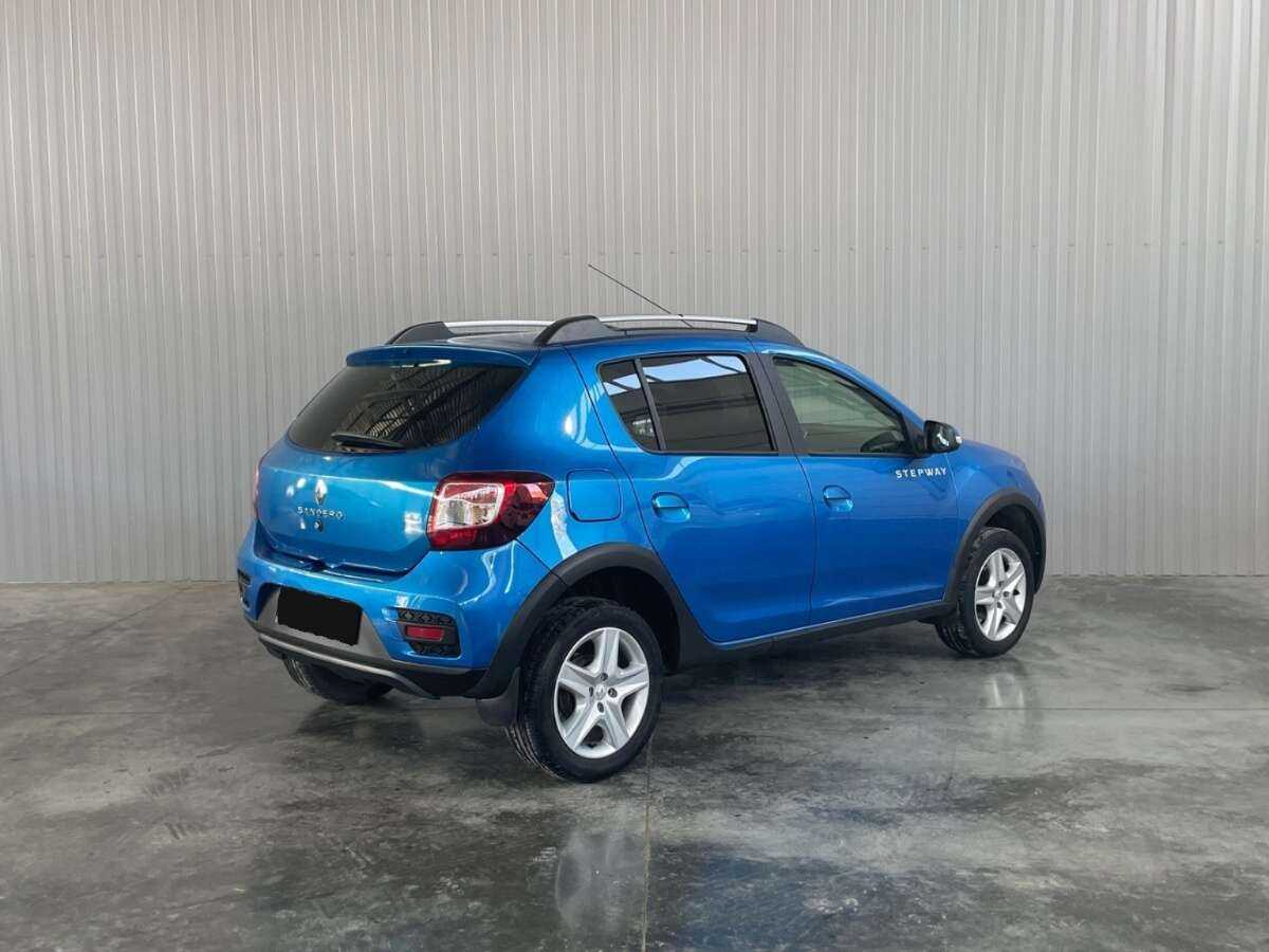 Купить Рено Сандеро, 2018, 55 565 км.. Фото: #4