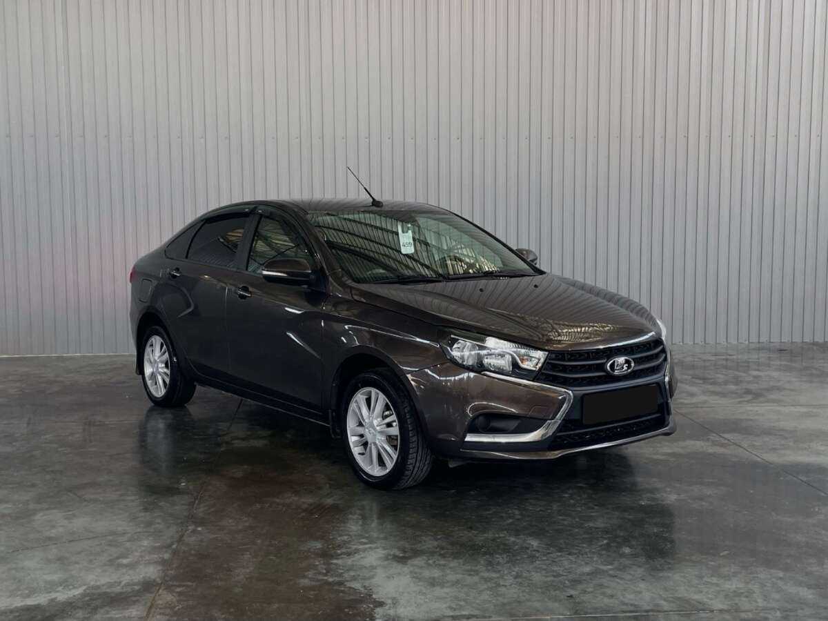 Купить Лада (ВАЗ) Веста, 2018, 84 564 км.. Фото: #2