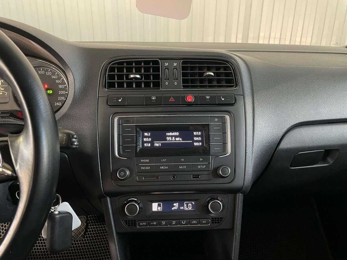 Купить Фольксваген Поло, 2018, 82 694 км.. Фото: #11