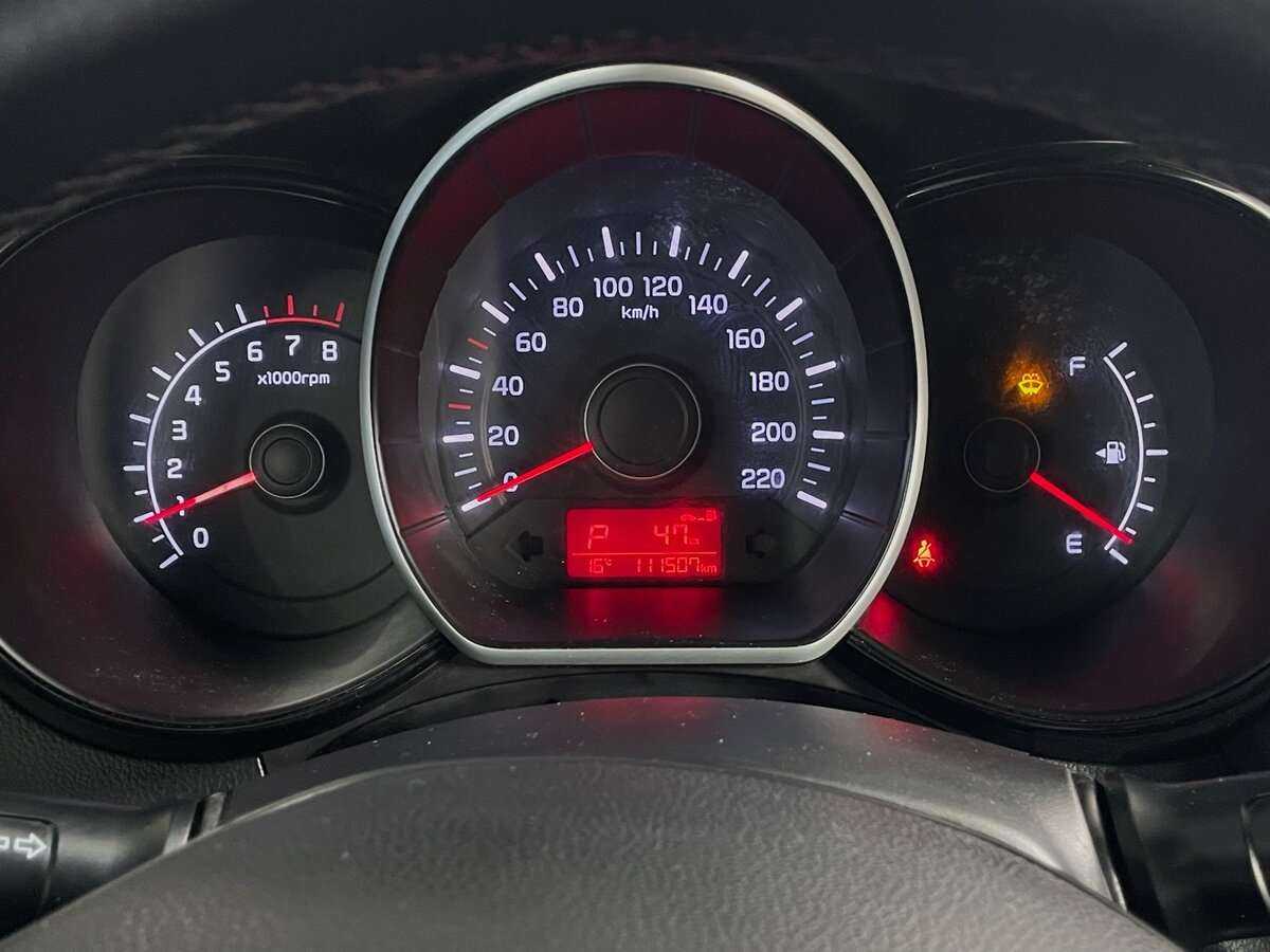 Купить Киа Рио, 2017, 111 506 км.. Фото: #10