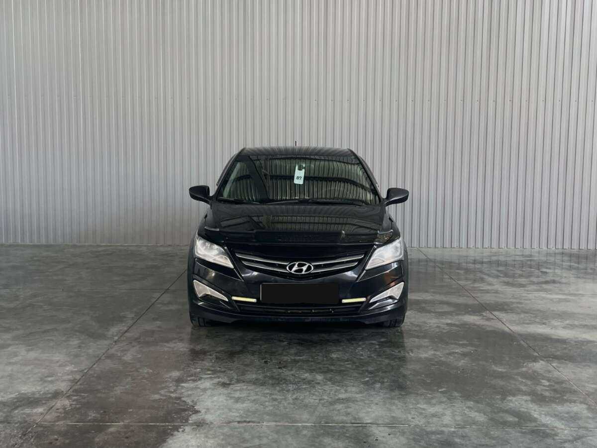 Купить Хендай Солярис, 2016, 157 979 км.. Фото: #1