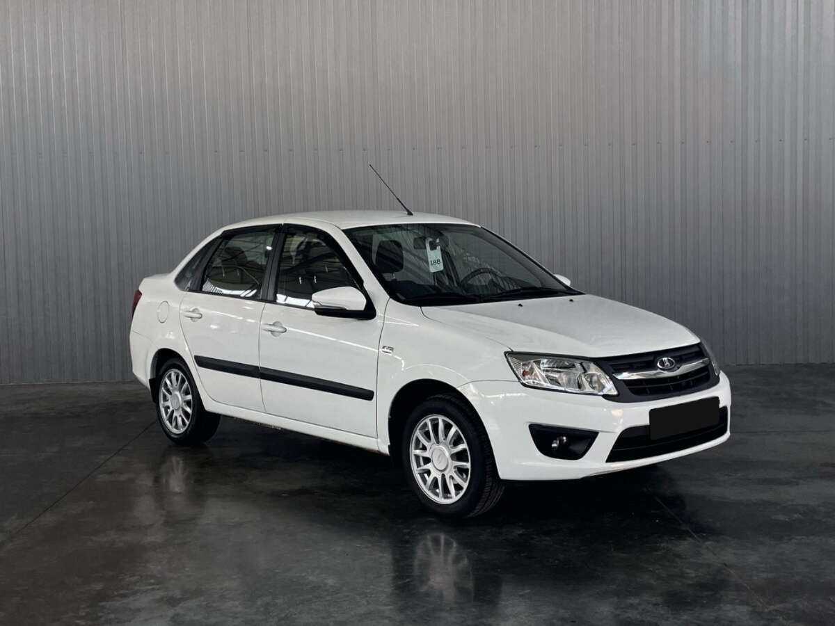 Купить Лада (ВАЗ) Гранта, 2016, 57 036 км.. Фото: #2