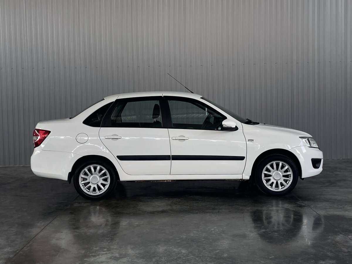 Купить Лада (ВАЗ) Гранта, 2016, 57 036 км.. Фото: #3