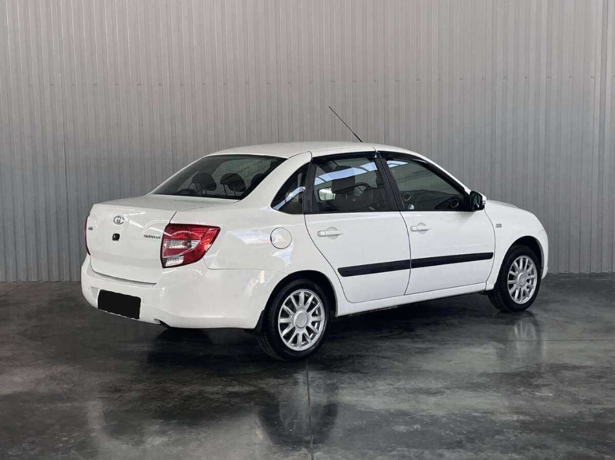 Купить Лада (ВАЗ) Гранта, 2016, 57 036 км.. Фото: #4