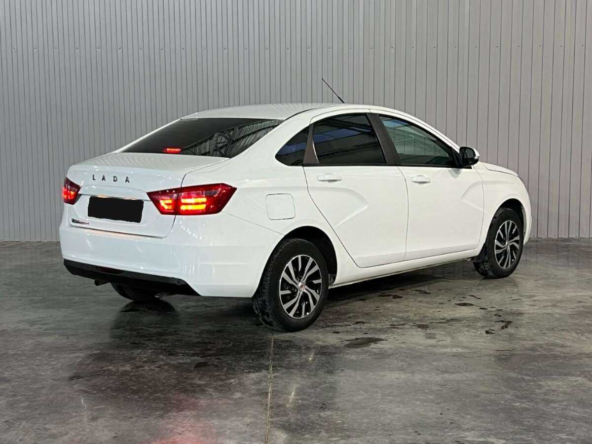 Купить Лада (ВАЗ) Веста, 2020, 45 660 км.. Фото: #6