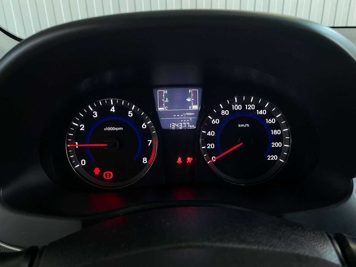 Купить Хендай Солярис, 2014, 125 000 км.. Фото: #12