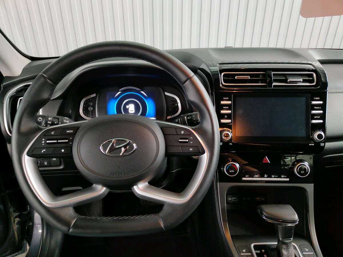 Купить Hyundai Creta, 2021, 32 570 км.. Фото: #9