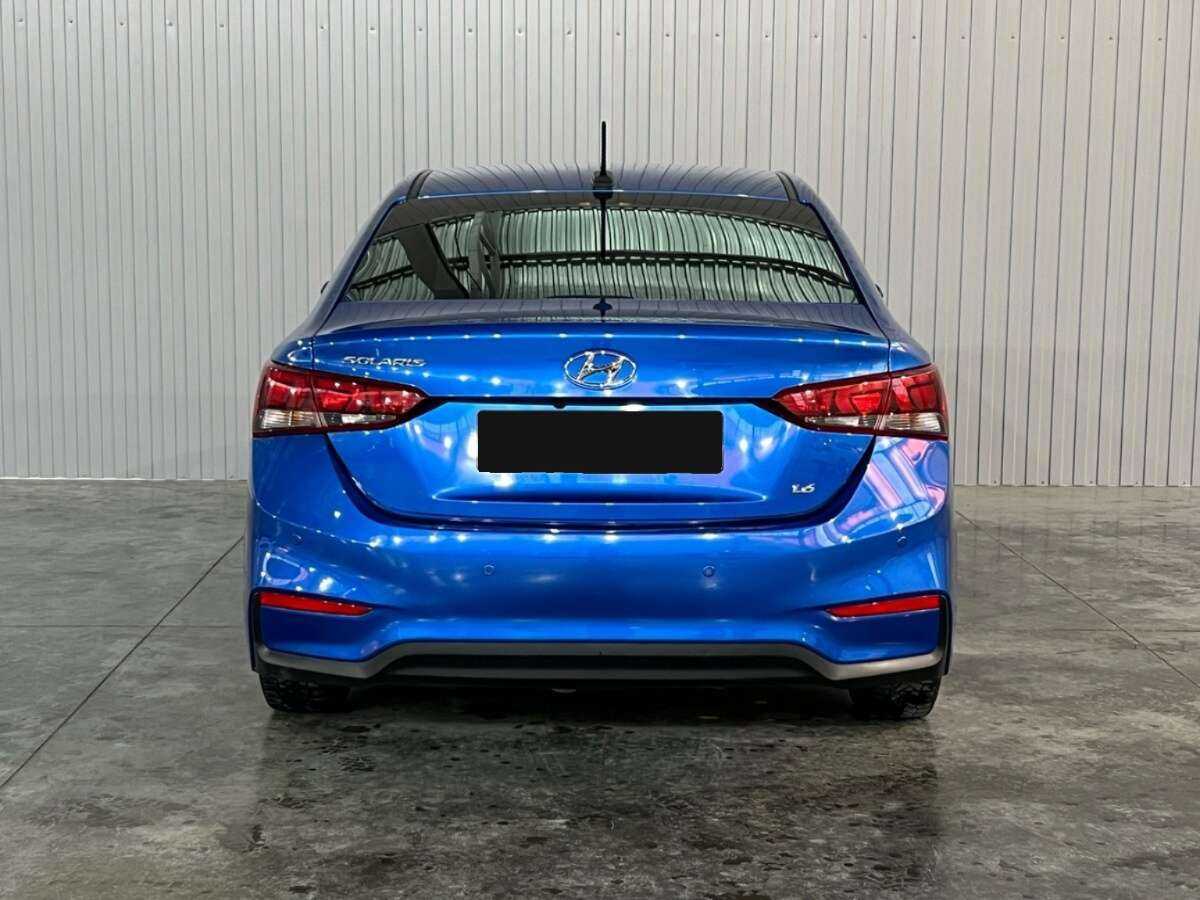 Купить Хендай Солярис, 2018, 108 528 км.. Фото: #5