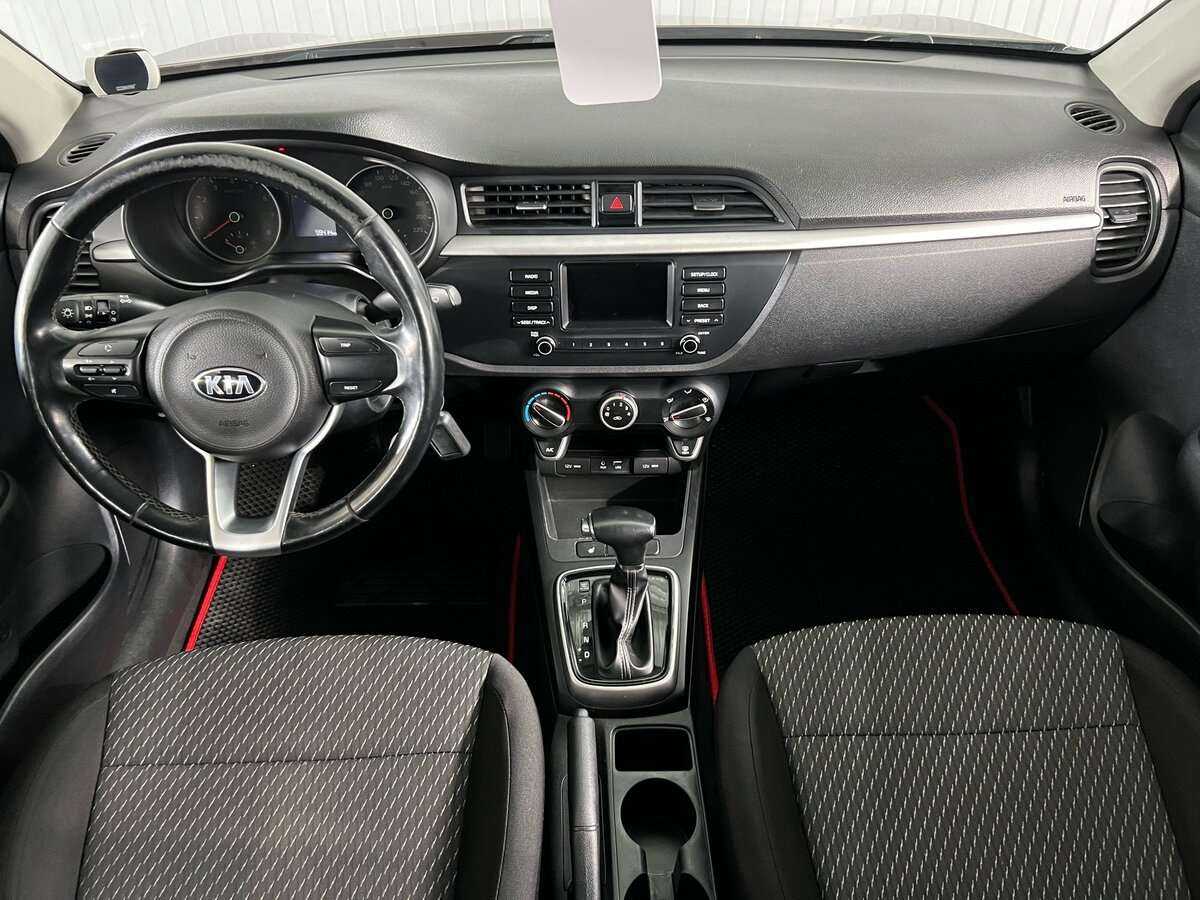 Купить Киа Рио, 2018, 99 396 км.. Фото: #11