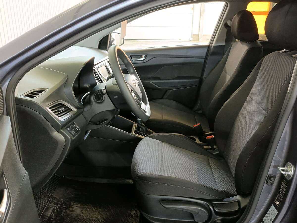 Купить Хендай Солярис, 2022, 16 800 км.. Фото: #9