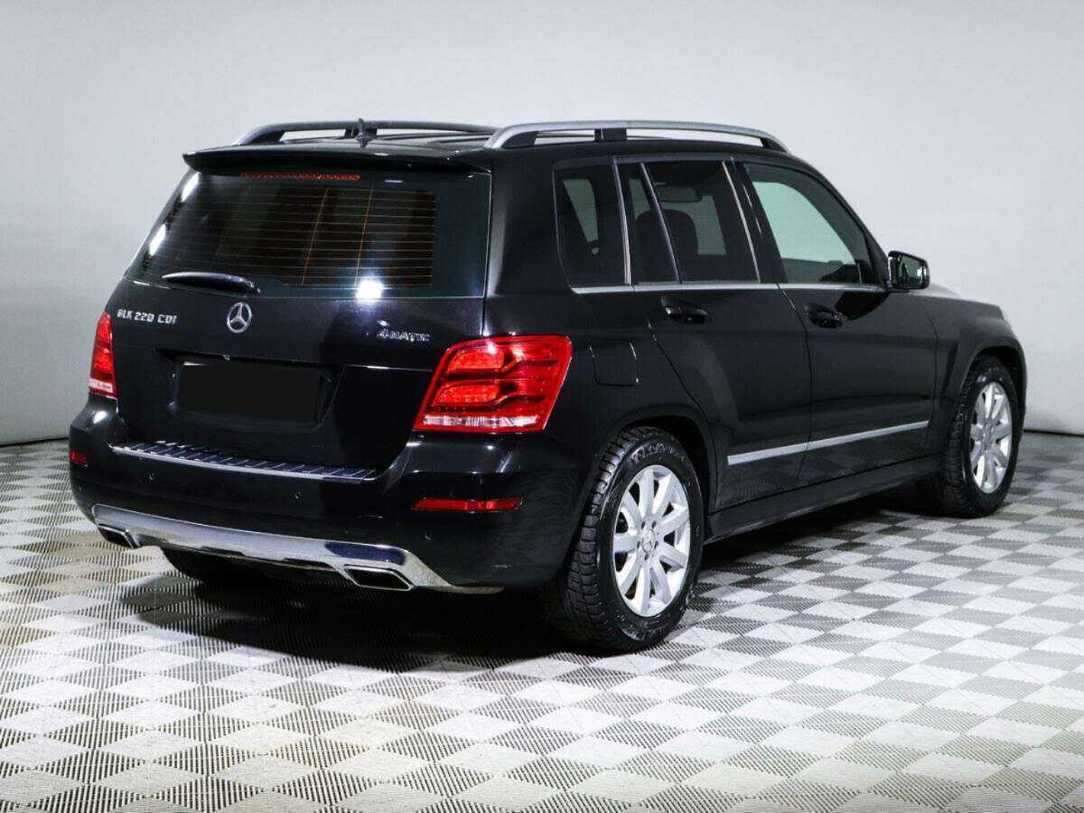 Купить Mercedes-Benz GLK-Класс, 2015, 94 272 км.. Фото: #4