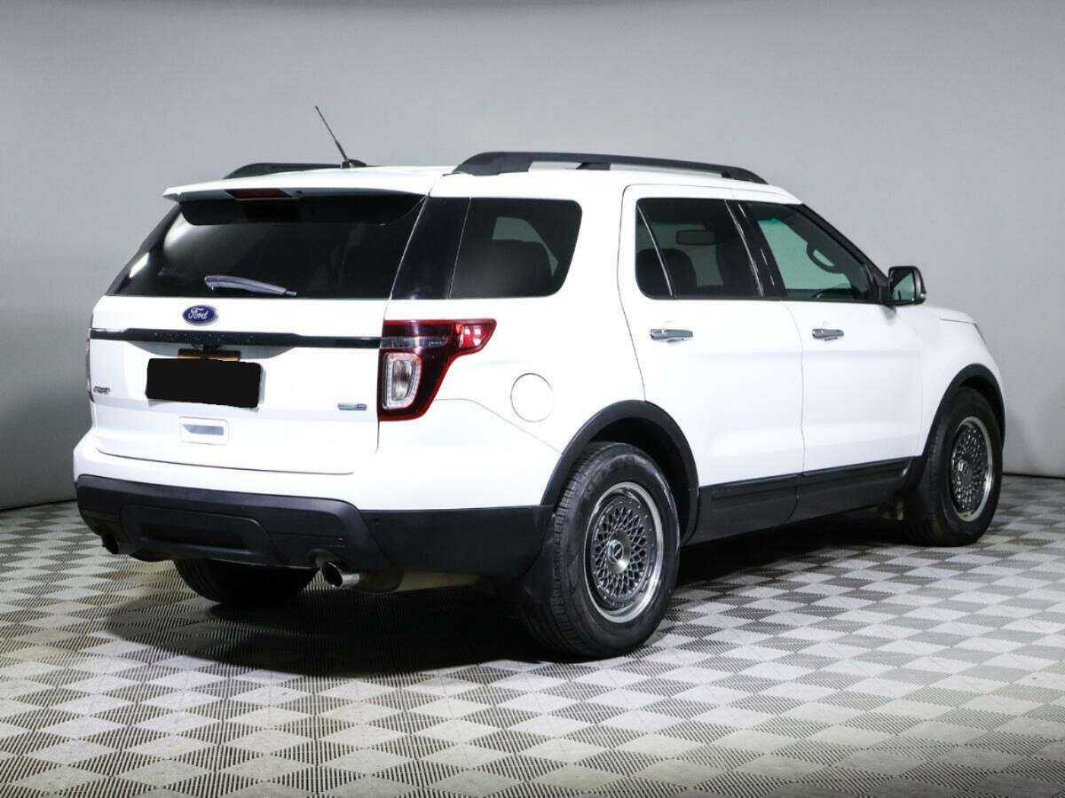 Купить Ford Explorer, 2015, 79 296 км.. Фото: #4