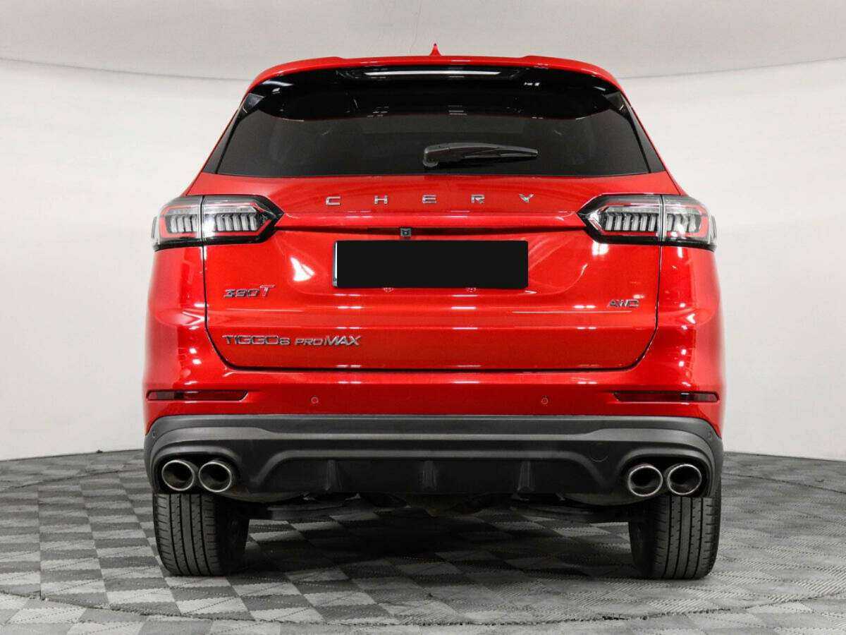 Купить Chery Tiggo 8 Pro Max, 2022, 54 020 км.. Фото: #5