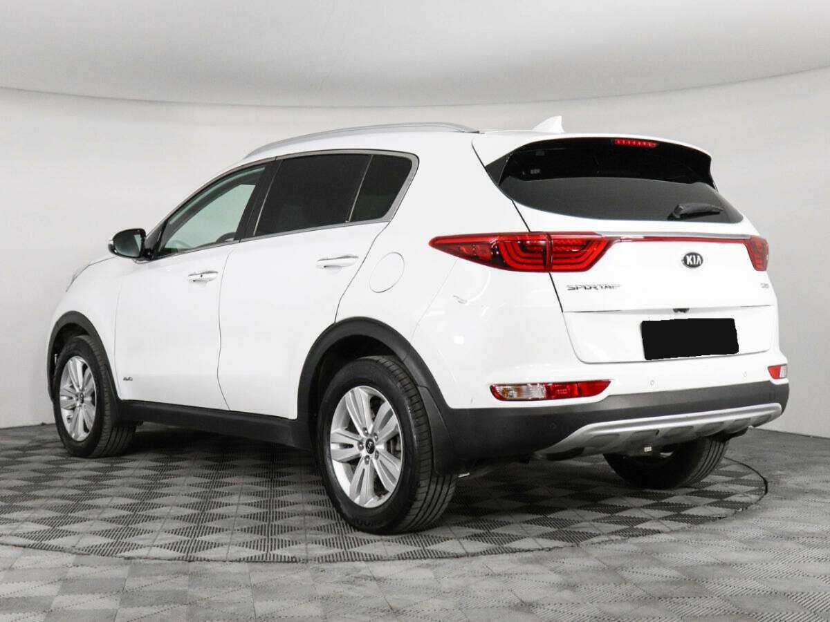 Купить Kia Sportage, 2016, 156 804 км.. Фото: #6
