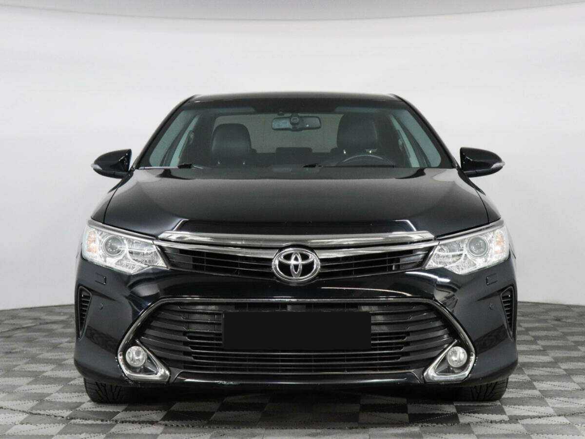 Купить Toyota Camry, 2016, 119 207 км.. Фото: #1