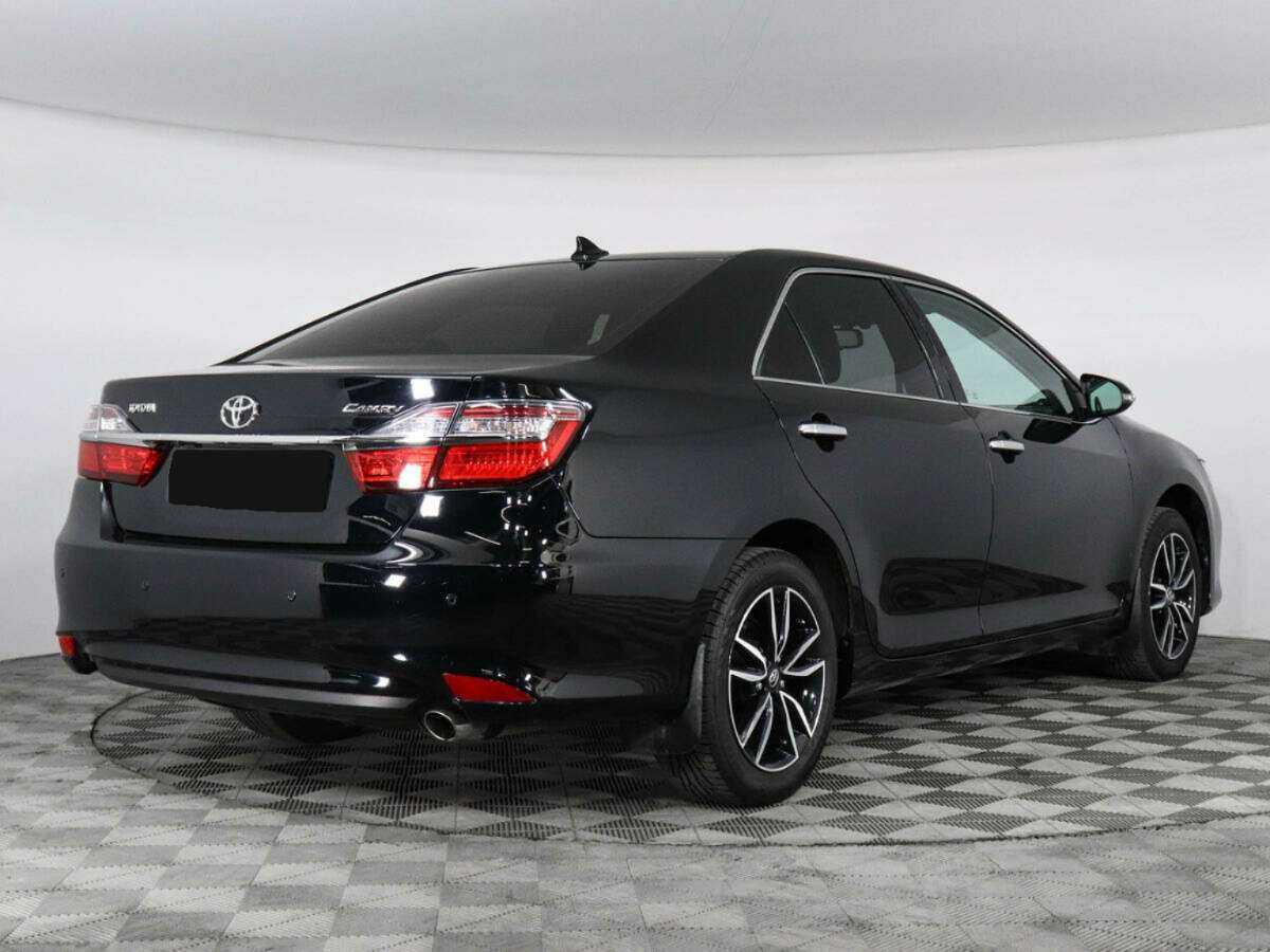 Купить Toyota Camry, 2016, 119 207 км.. Фото: #4