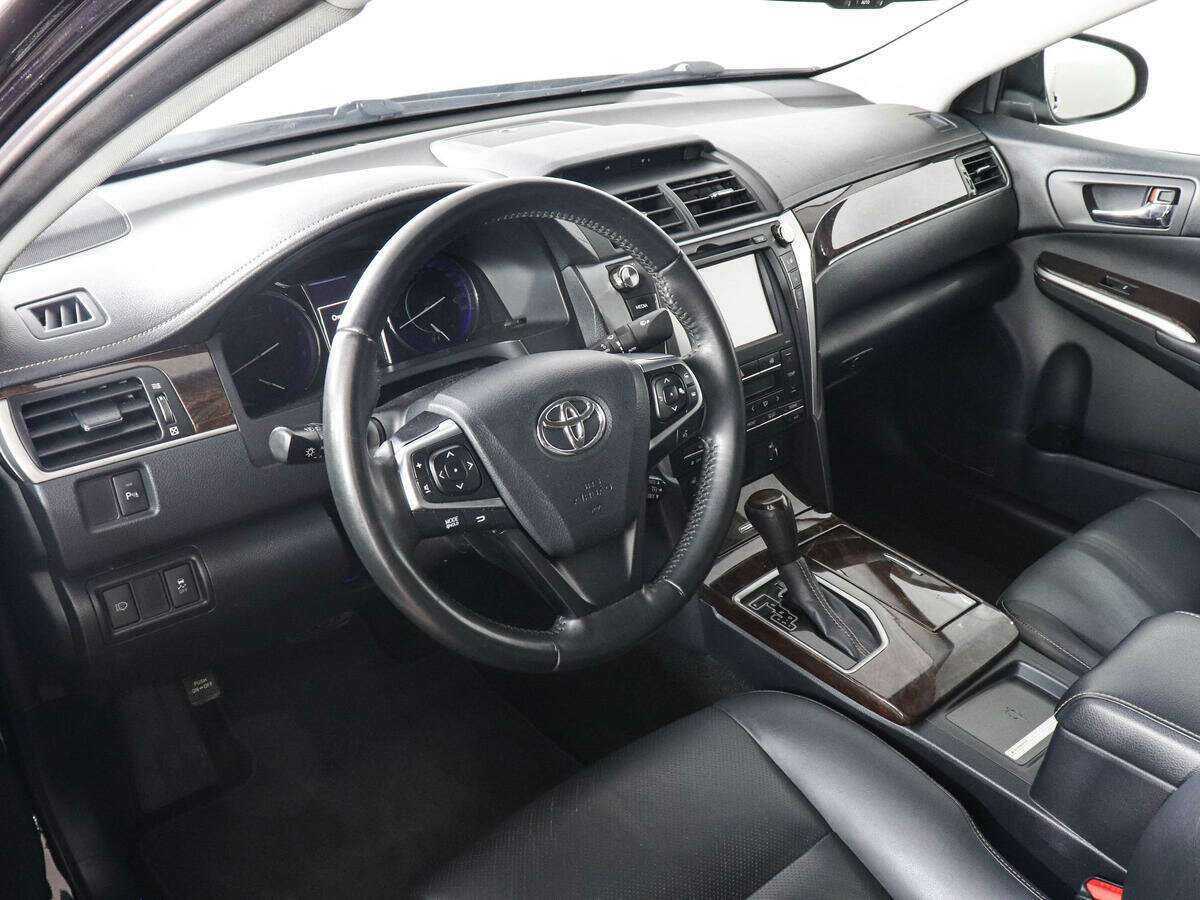 Купить Toyota Camry, 2016, 119 207 км.. Фото: #8