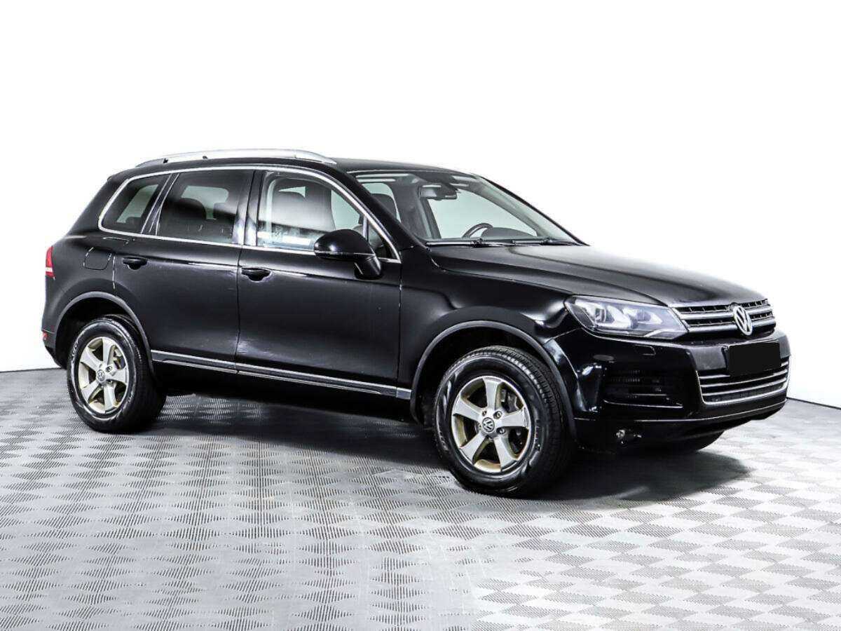 Купить Volkswagen Touareg, 2013, 321 298 км.. Фото: #2