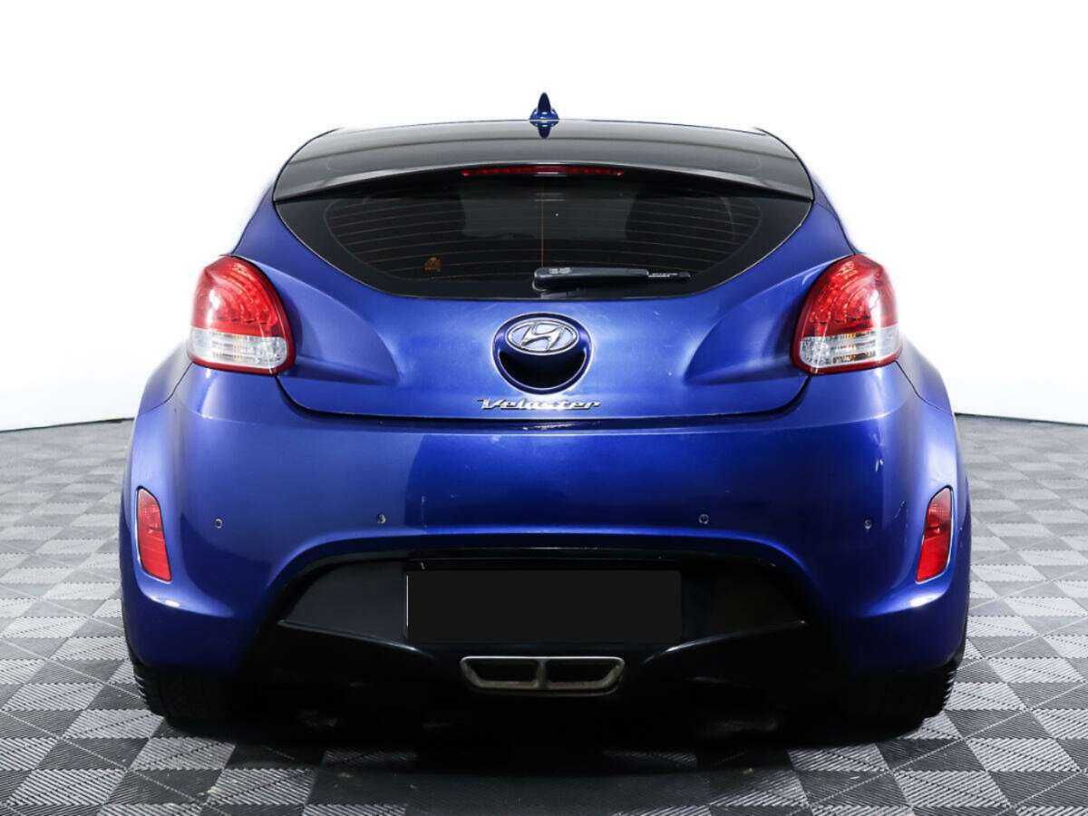 Купить Hyundai Veloster, 2015, 133 968 км.. Фото: #5