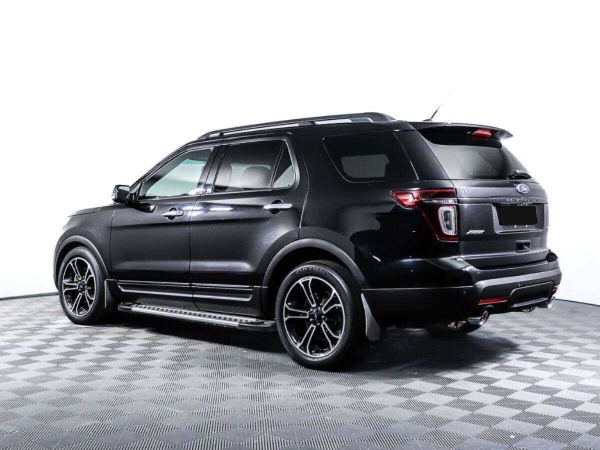 Купить Ford Explorer, 2013, 135 054 км.. Фото: #6