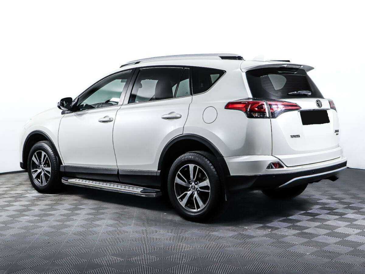 Купить Toyota RAV4, 2018, 45 900 км.. Фото: #5