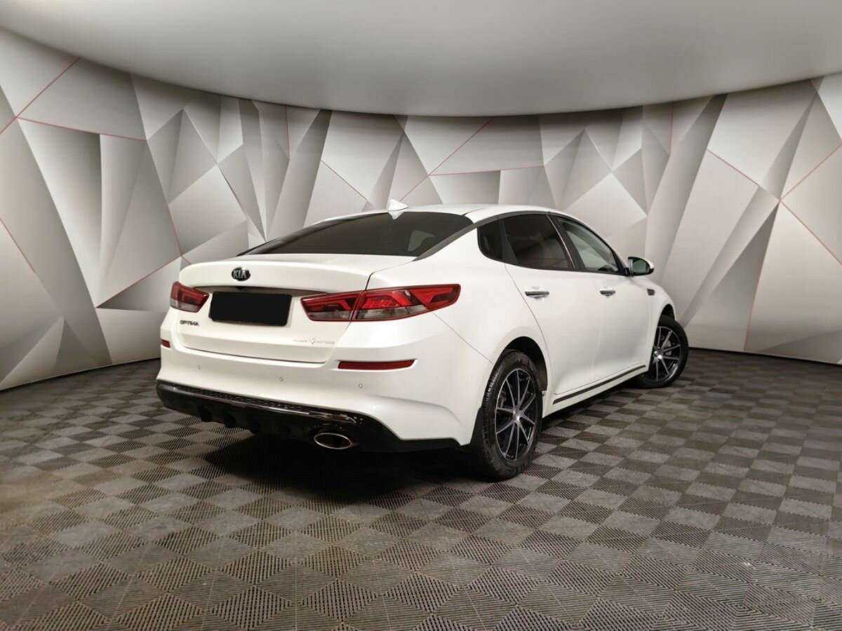 Купить Kia Optima, 2019, 30 161 км.. Фото: #1