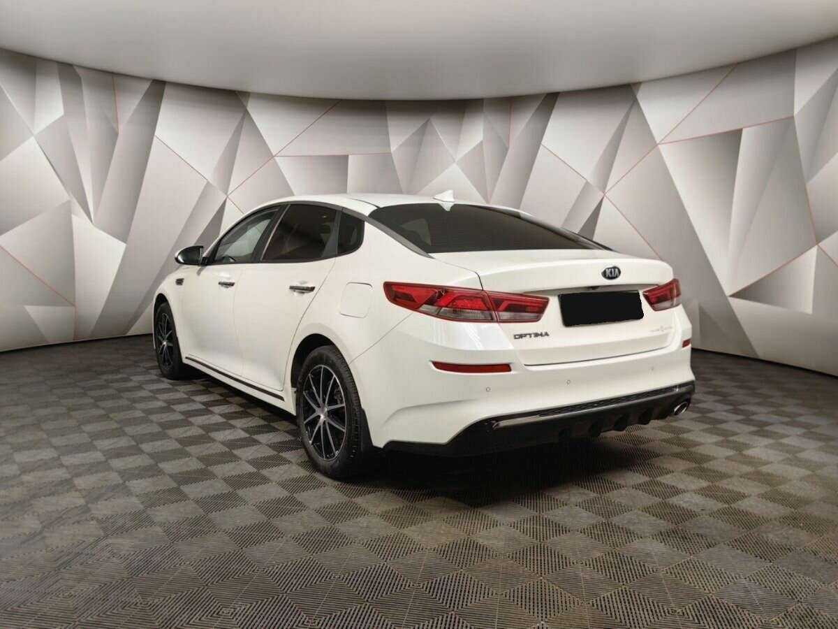 Купить Kia Optima, 2019, 30 161 км.. Фото: #3