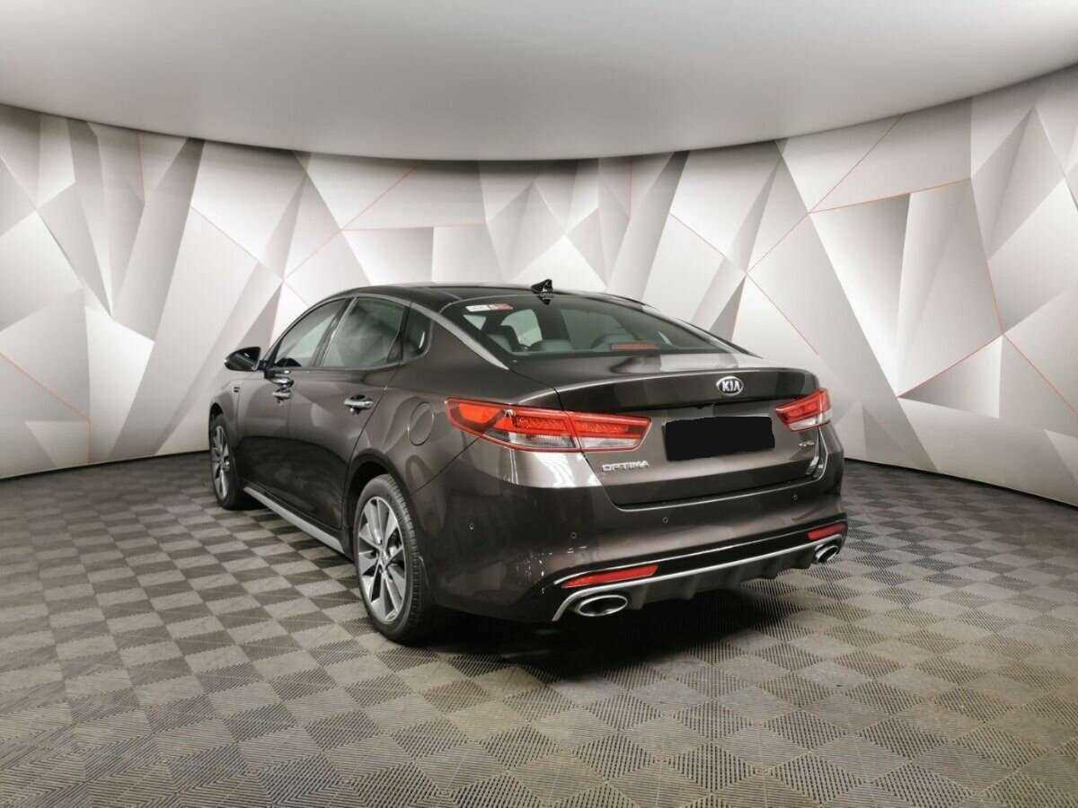 Купить Kia Optima, 2016, 31 361 км.. Фото: #3