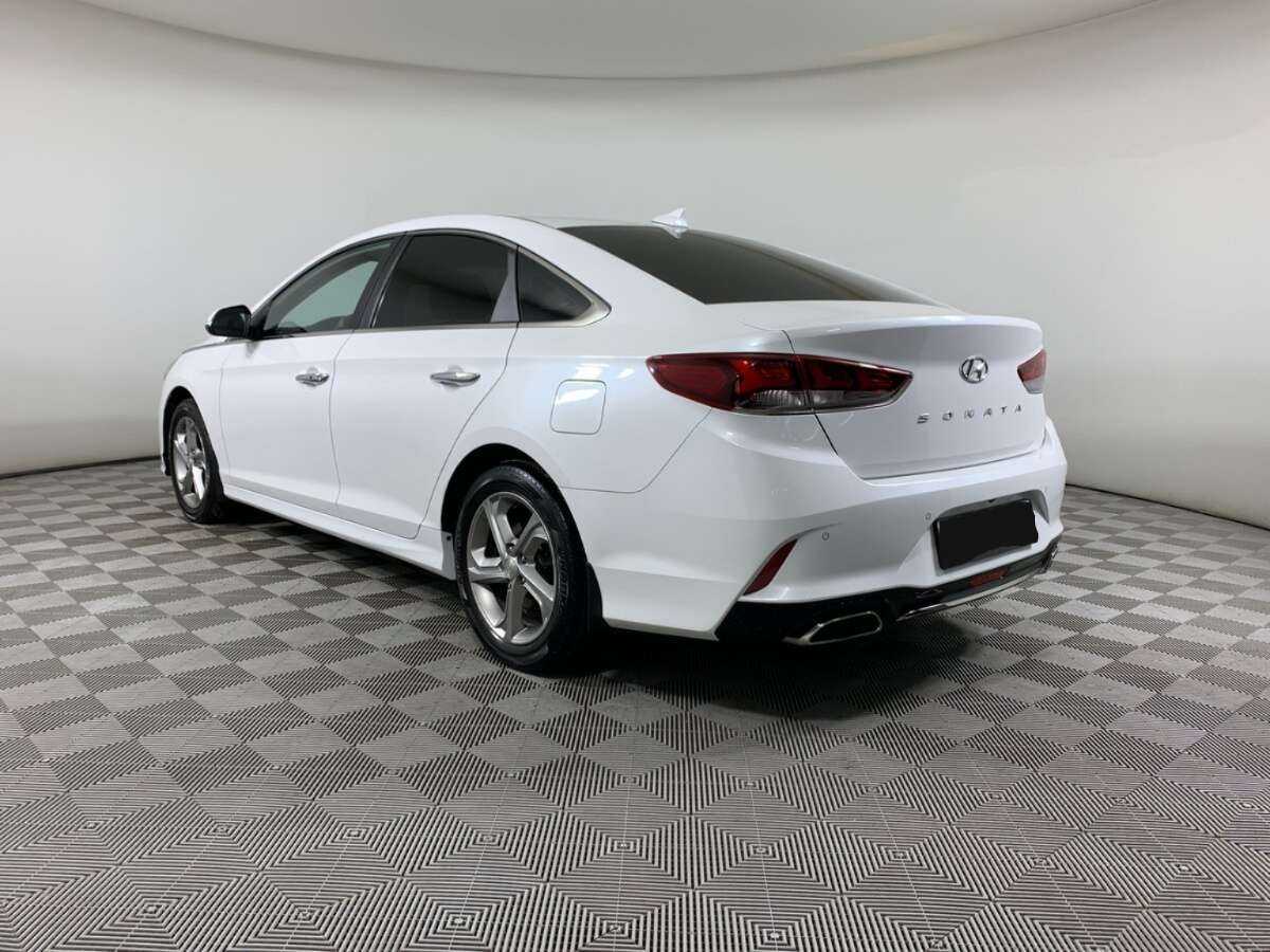 Купить Hyundai Sonata, 2019, 111 941 км.. Фото: #6