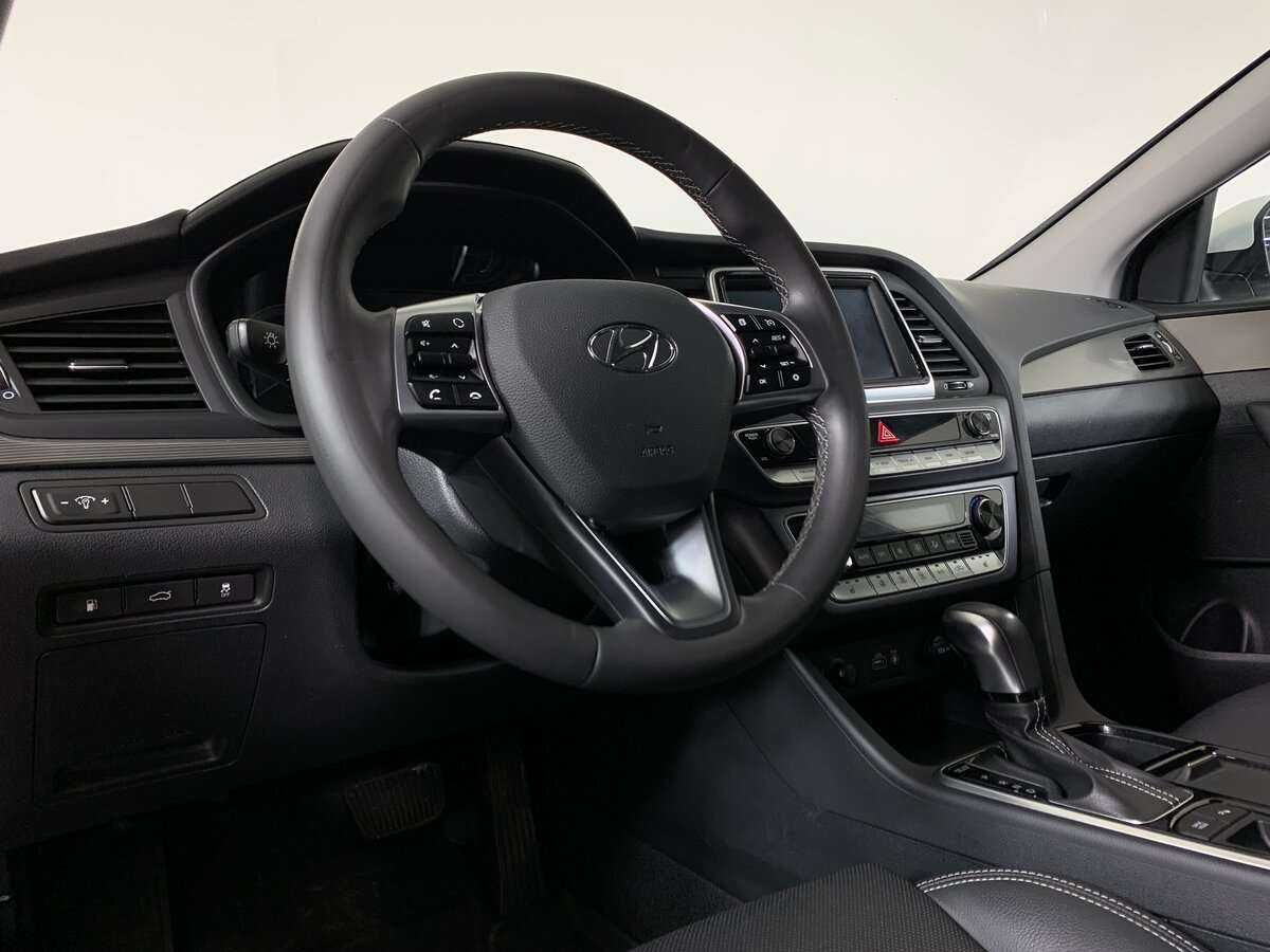 Купить Hyundai Sonata, 2019, 111 941 км.. Фото: #8