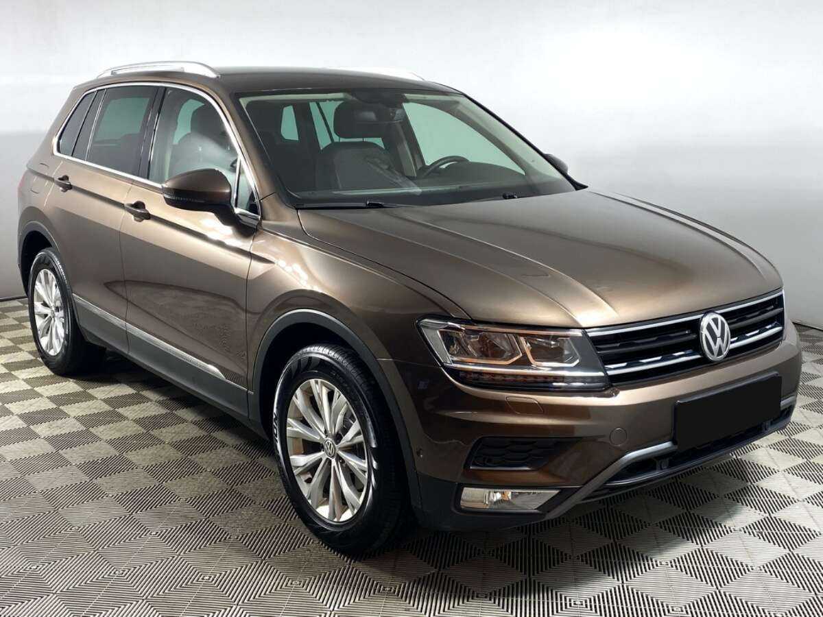 Купить Volkswagen Tiguan, 2017, 86 330 км.. Фото: #2