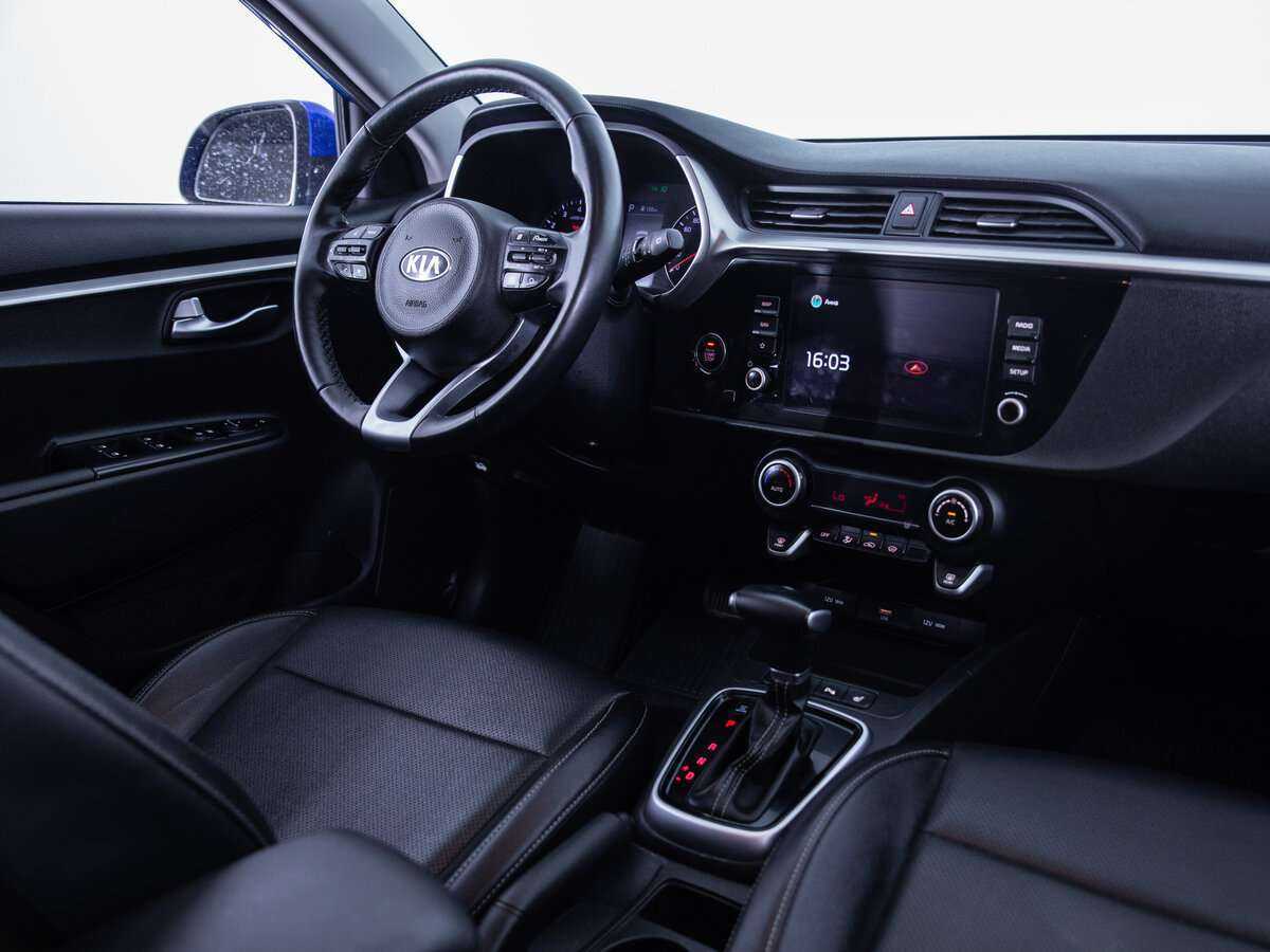 Купить Киа Рио, 2021, 42 345 км.. Фото: #10