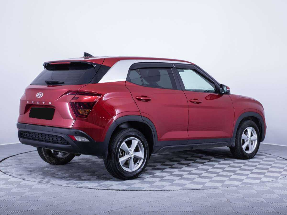 Купить Hyundai Creta, 2021, 49 376 км.. Фото: #3