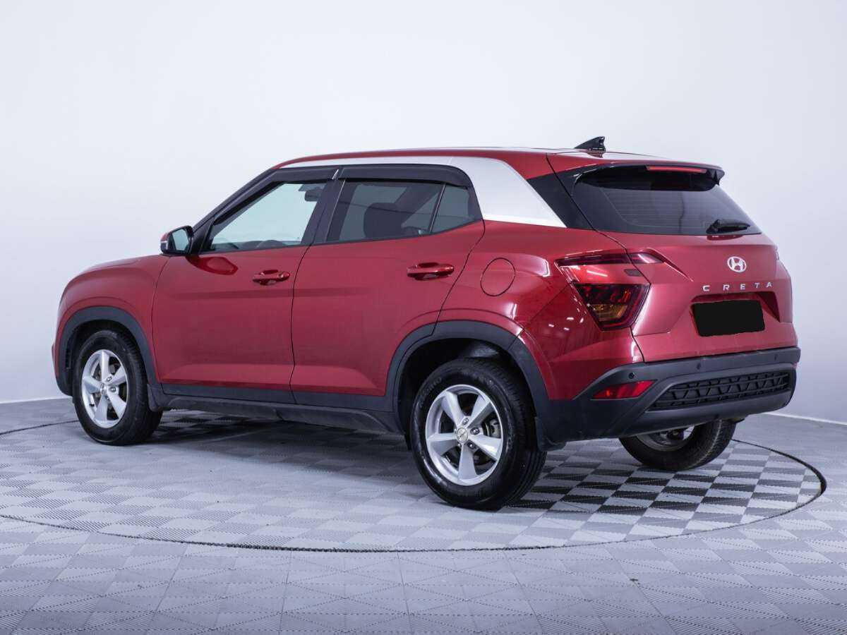 Купить Hyundai Creta, 2021, 49 376 км.. Фото: #5
