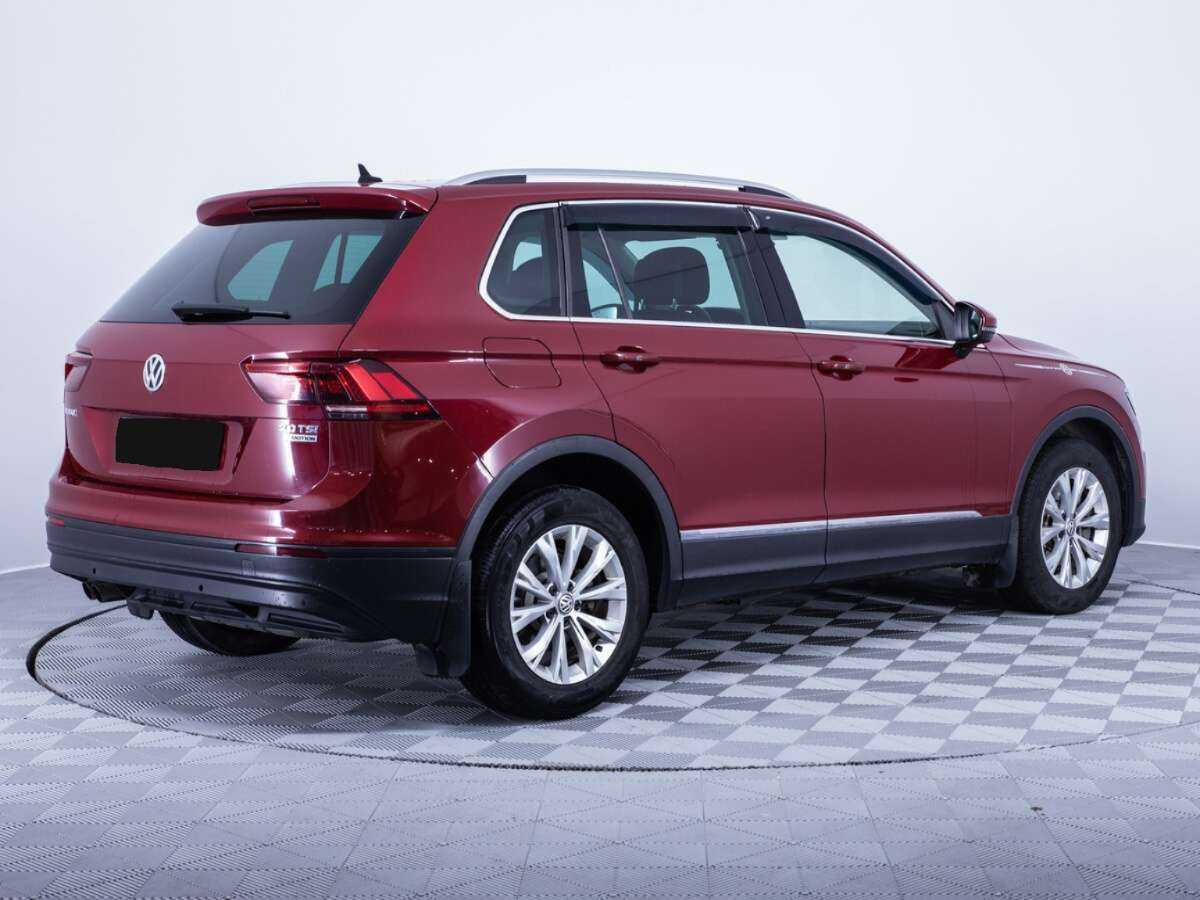 Купить Volkswagen Tiguan, 2017, 77 147 км.. Фото: #4