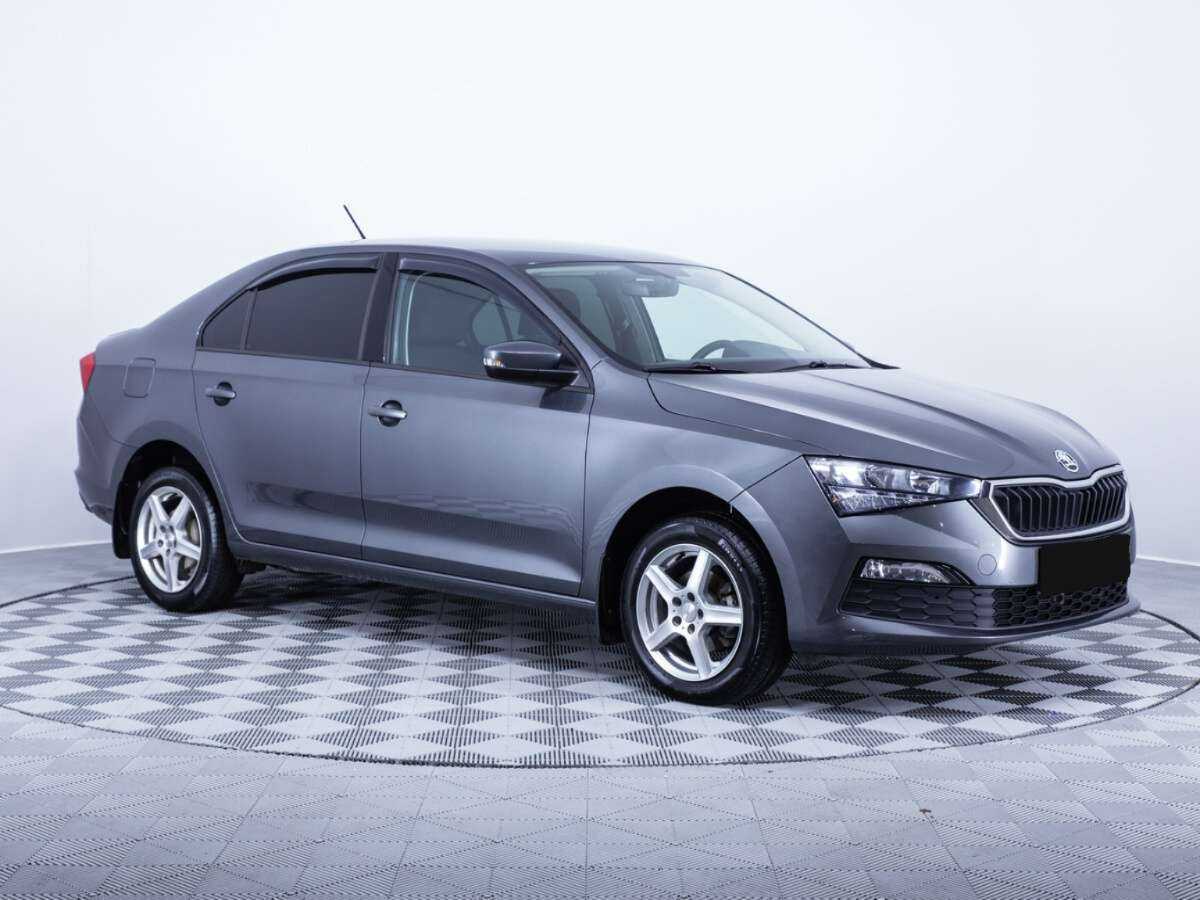 Купить Шкода Рапид, 2021, 38 903 км.. Фото: #2