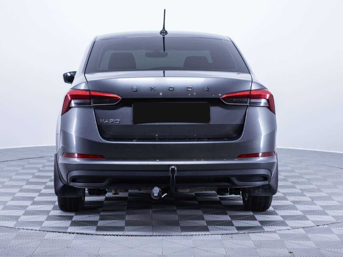 Купить Шкода Рапид, 2021, 38 903 км.. Фото: #4