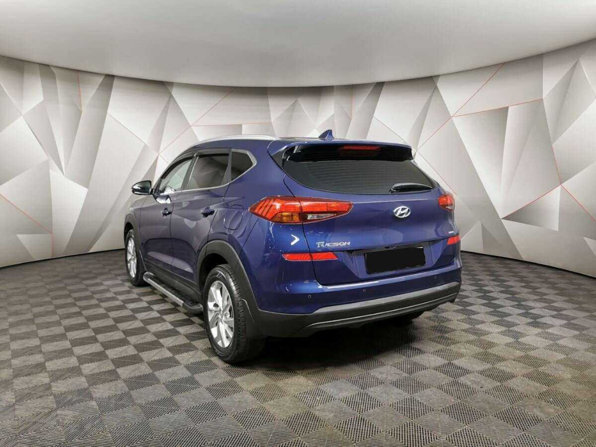 Купить Hyundai Tucson, 2019, 21 530 км.. Фото: #3