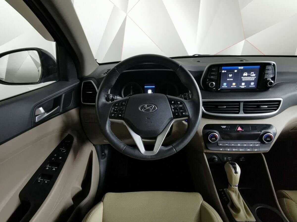 Купить Hyundai Tucson, 2019, 21 530 км.. Фото: #14