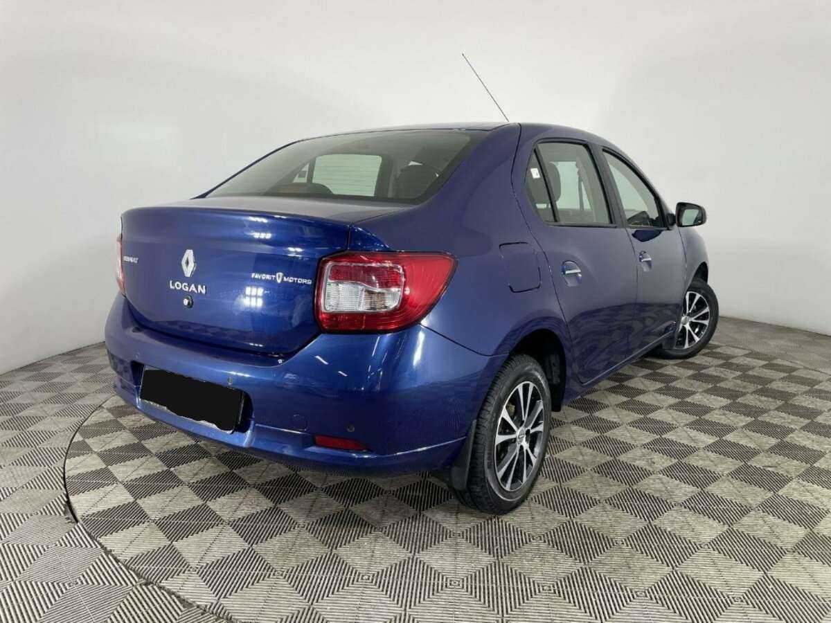 Купить Рено Логан, 2016, 50 412 км.. Фото: #5