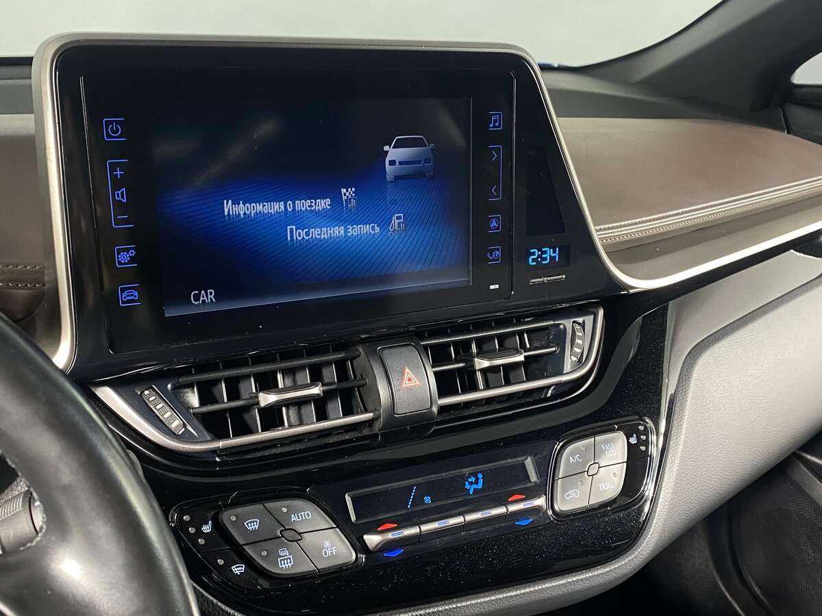 Купить Toyota C-HR, 2019, 54 900 км.. Фото: #12