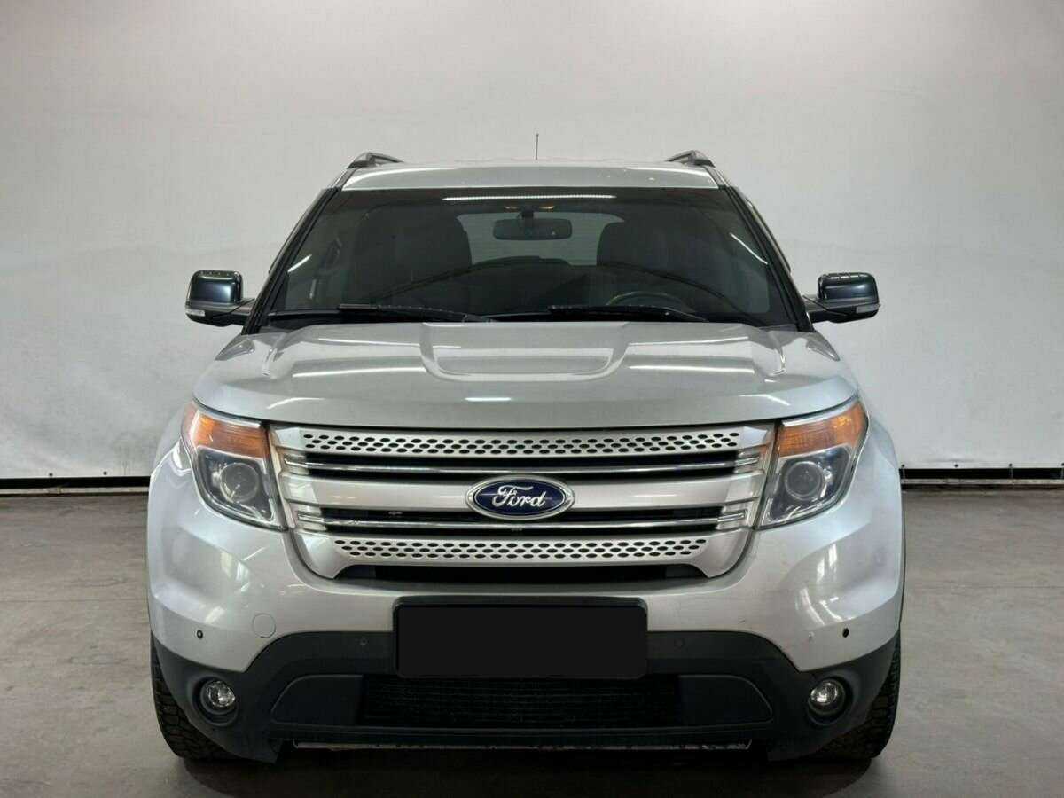 Купить Ford Explorer, 2013, 249 710 км.. Фото: #1