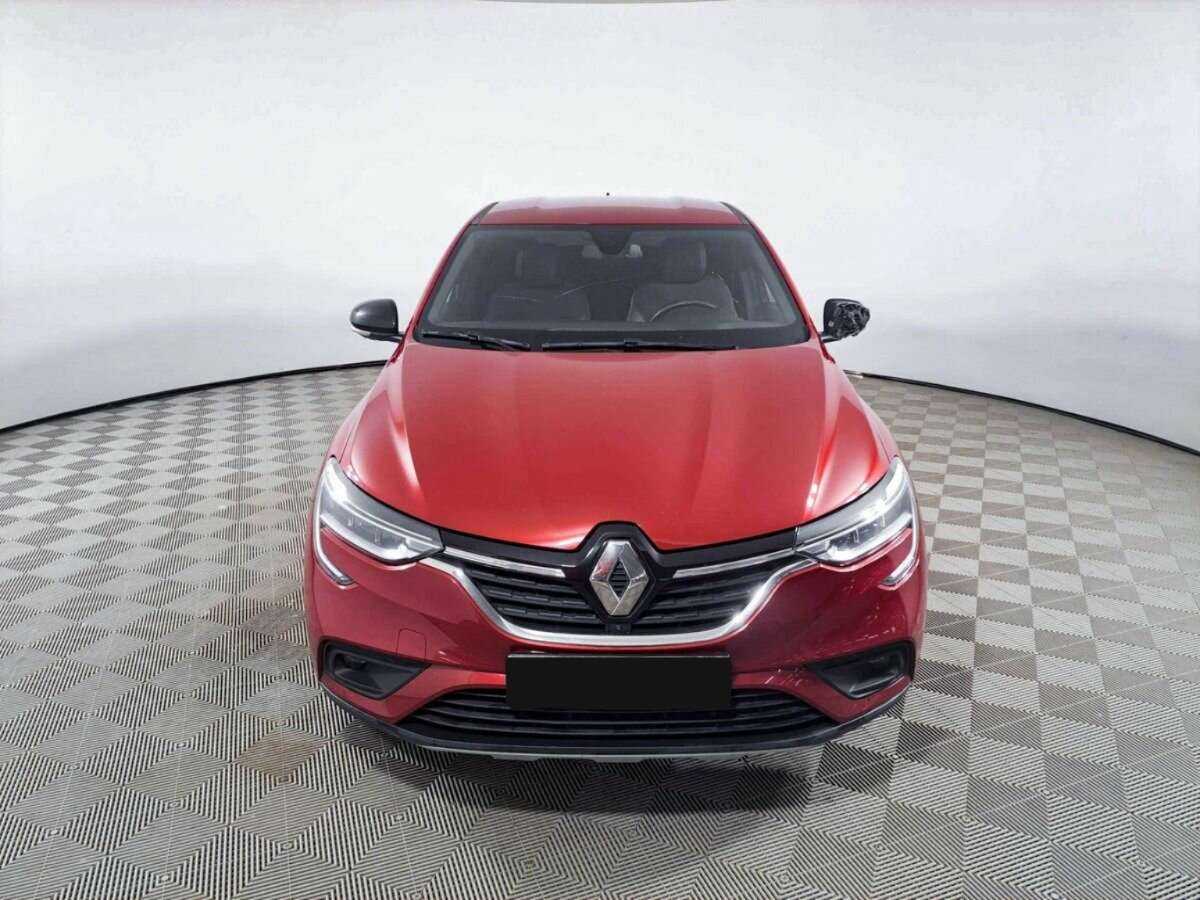 Купить Renault Arkana, 2021, 76 466 км.. Фото: #1