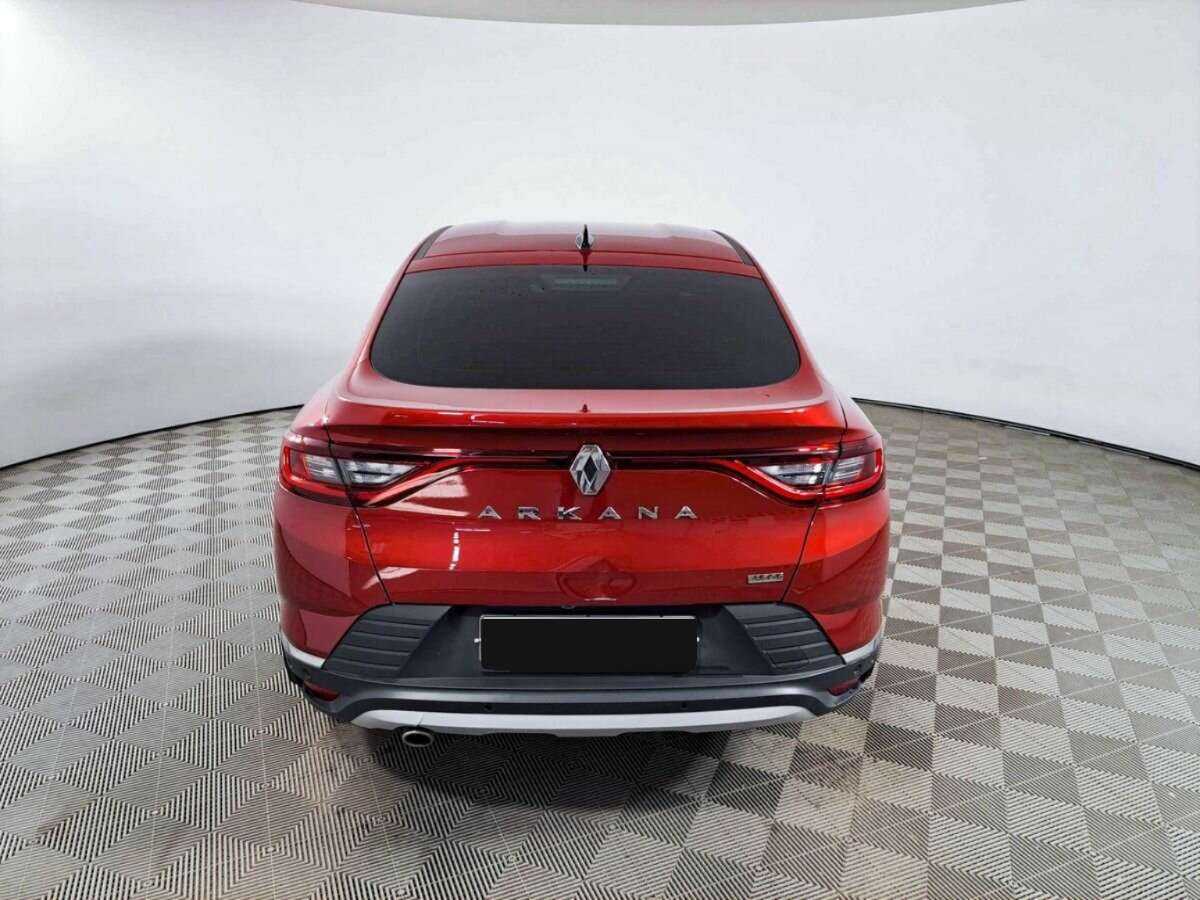 Купить Renault Arkana, 2021, 76 466 км.. Фото: #5