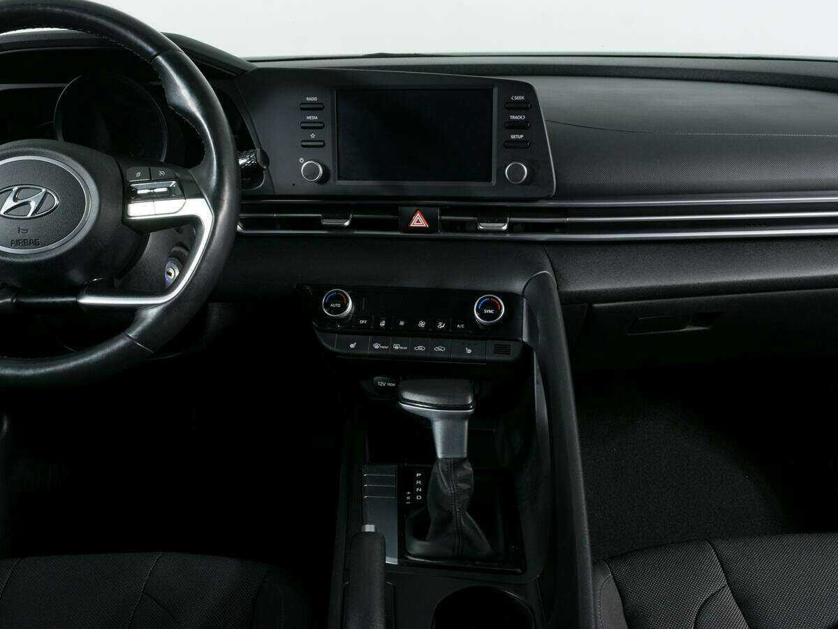 Купить Hyundai Elantra, 2021, 64 500 км.. Фото: #7