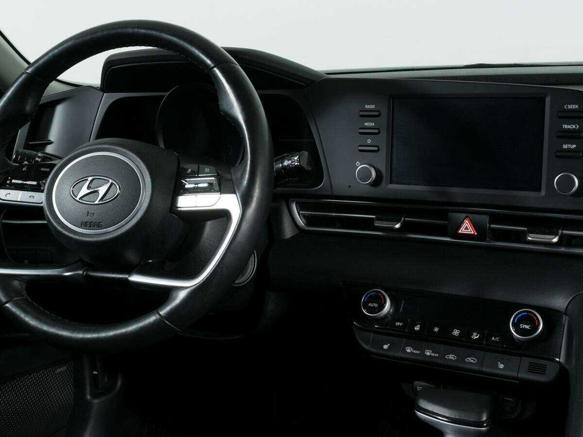 Купить Hyundai Elantra, 2021, 64 500 км.. Фото: #8