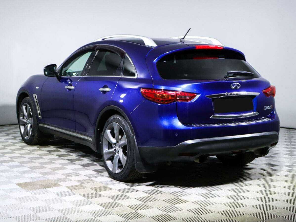 Купить Infiniti FX, 2013, 94 321 км.. Фото: #5