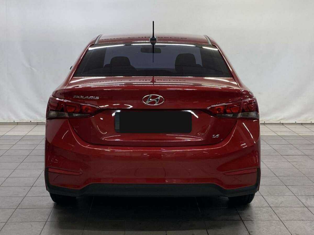 Купить Хендай Солярис, 2018, 77 668 км.. Фото: #2