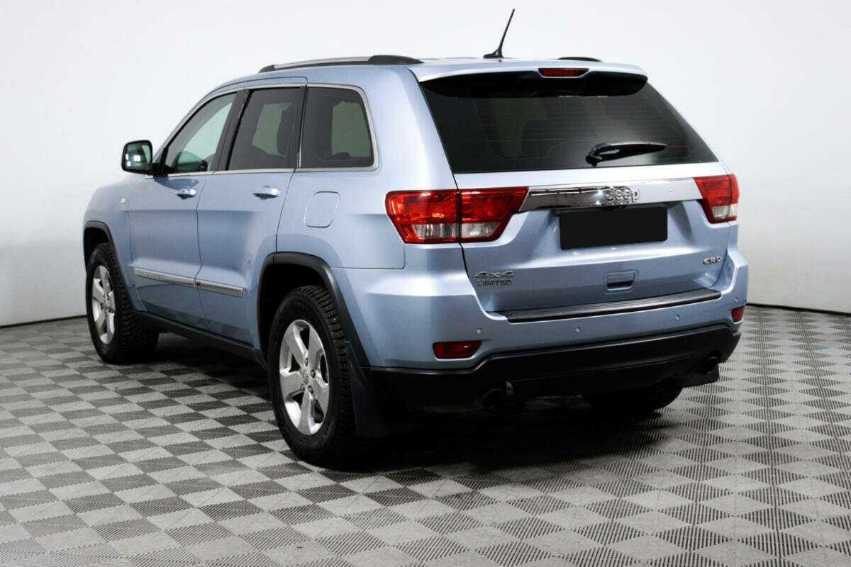 Купить Jeep Grand Cherokee, 2013, 162 390 км.. Фото: #6