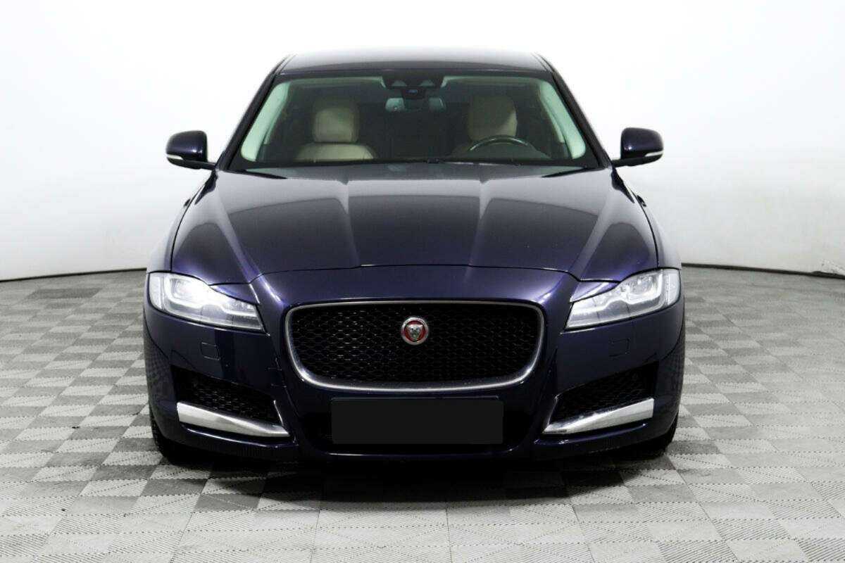 Купить Jaguar XF, 2016, 107 023 км.. Фото: #1